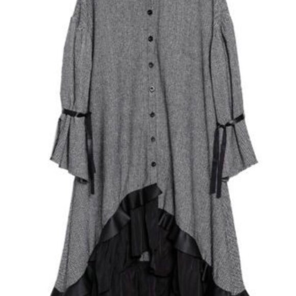 Oversized Blouse Dress - Picture 4 of 5